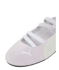 PUMA SPEEDCAT BALLET SD JR ballerines en cuir blanc ros&eacute; scintillant - Chaussures de b&eacute;b&eacute; - 6
