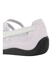 PUMA SPEEDCAT BALLET SD JR ballerines en cuir blanc ros&eacute; scintillant - Chaussures de b&eacute;b&eacute; - 7