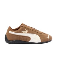 PUMA SPEEDCAT OG JR Baskets en cuir ivoire givr&eacute; au caf&eacute; haute - Chaussures de b&eacute;b&eacute; - 2