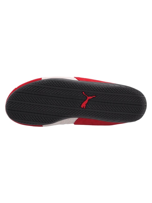 SPEEDCAT OG JR Baskets en cuir pour toujours rouge et blanc - Chaussures de b&eacute;b&eacute;