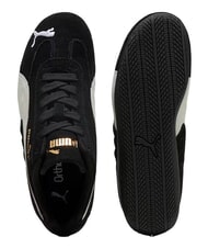 PUMA SPEEDCAT OG JR Baskets en cuir noir et blanc - Chaussures de b&eacute;b&eacute; - 4