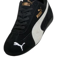 PUMA SPEEDCAT OG JR Baskets en cuir noir et blanc - Chaussures de b&eacute;b&eacute; - 5