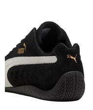 PUMA SPEEDCAT OG JR Baskets en cuir noir et blanc - Chaussures de b&eacute;b&eacute; - 6