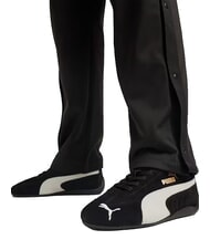 PUMA SPEEDCAT OG JR Baskets en cuir noir et blanc - Chaussures de b&eacute;b&eacute; - 8