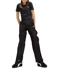 PUMA SPEEDCAT OG JR Baskets en cuir noir et blanc - Chaussures de b&eacute;b&eacute; - 7