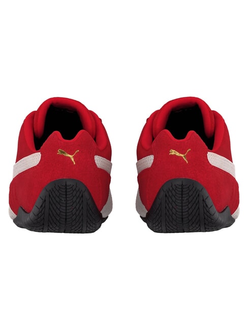 SPEEDCAT OG JR Baskets en cuir pour toujours rouge et blanc - Chaussures de b&eacute;b&eacute;