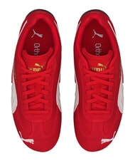 PUMA SPEEDCAT OG JR Baskets en cuir pour toujours rouge et blanc - Chaussures de b&eacute;b&eacute; - 3