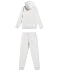 NEW BALANCE STACKED LOGO surv&ecirc;tement pour enfants bruy&egrave;re cendr&eacute;e - Surv&ecirc;tements pour enfants - 2