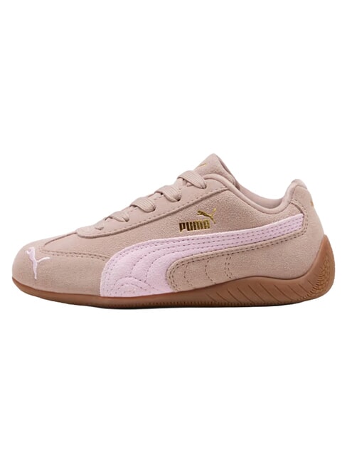 SPEEDCAT OG PS Baskets en cuir mixte rose latte-rose perle - Chaussures de b&eacute;b&eacute;