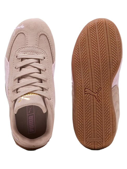 SPEEDCAT OG PS Baskets en cuir mixte rose latte-rose perle - Chaussures de b&eacute;b&eacute;