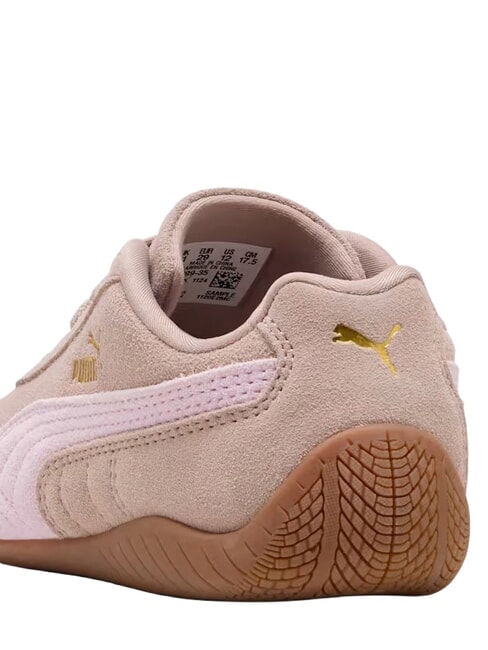 SPEEDCAT OG PS Baskets en cuir mixte rose latte-rose perle - Chaussures de b&eacute;b&eacute;