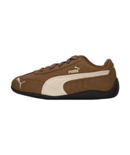 PUMA SPEEDCAT OG PS Baskets en cuir mixte ivoire givr&eacute; au caf&eacute; haute - Chaussures de b&eacute;b&eacute; - 2