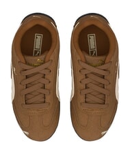 PUMA SPEEDCAT OG PS Baskets en cuir mixte ivoire givr&eacute; au caf&eacute; haute - Chaussures de b&eacute;b&eacute; - 3