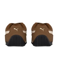 PUMA SPEEDCAT OG PS Baskets en cuir mixte ivoire givr&eacute; au caf&eacute; haute - Chaussures de b&eacute;b&eacute; - 4