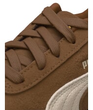 PUMA SPEEDCAT OG PS Baskets en cuir mixte ivoire givr&eacute; au caf&eacute; haute - Chaussures de b&eacute;b&eacute; - 6