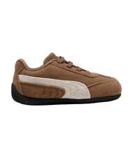 PUMA SPEEDCAT OG INF Baskets pour premiers pas ivoire givr&eacute; au caf&eacute; haute - Chaussures de b&eacute;b&eacute; - 3
