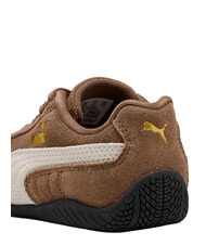 PUMA SPEEDCAT OG INF Baskets pour premiers pas ivoire givr&eacute; au caf&eacute; haute - Chaussures de b&eacute;b&eacute; - 6