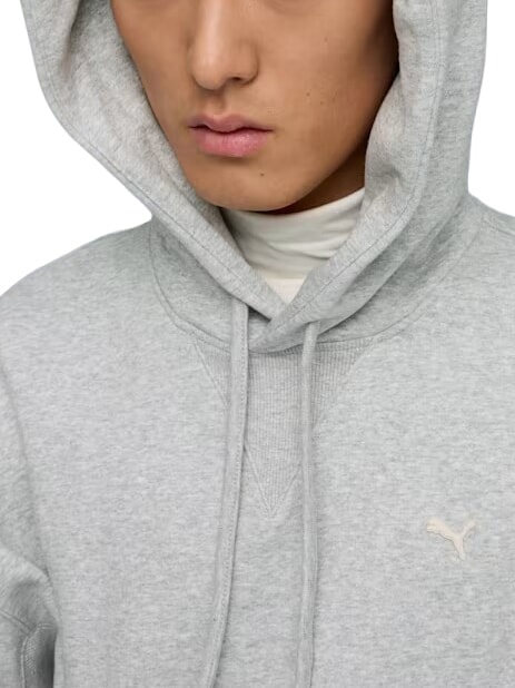 SELECT Sweatshirt &agrave; capuche gris clair bruy&egrave;re - B&eacute;b&eacute; Sweat
