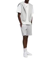 PUMA SELECT shorts en coton gris clair bruy&egrave;re - Pantalons pour enfants - 3