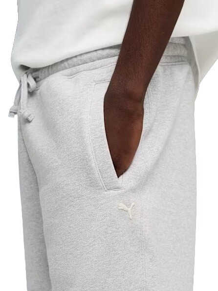 SELECT shorts en coton gris clair bruy&egrave;re - Pantalons pour enfants