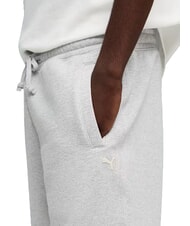 PUMA SELECT shorts en coton gris clair bruy&egrave;re - Pantalons pour enfants - 4