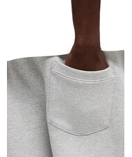 PUMA SELECT shorts en coton gris clair bruy&egrave;re - Pantalons pour enfants - 5