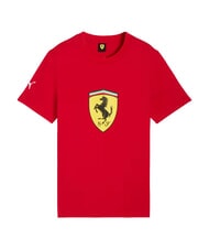 PUMA FERRARI T-shirt en coton &agrave; manches courtes rouge de course - Tee-shirt enfant - 5