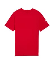 PUMA FERRARI T-shirt en coton &agrave; manches courtes rouge de course - Tee-shirt enfant - 6