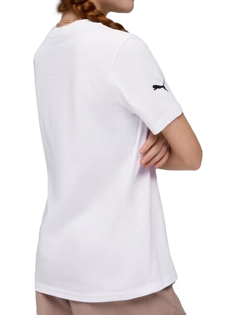 FERRARI T-shirt en coton &agrave; manches courtes blanc - Tee-shirt enfant
