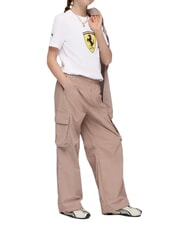 PUMA FERRARI T-shirt en coton &agrave; manches courtes blanc - Tee-shirt enfant - 3