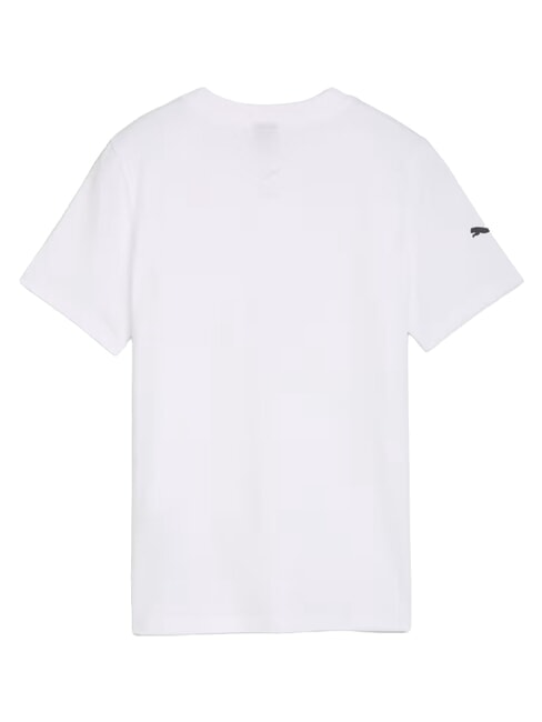 FERRARI T-shirt en coton &agrave; manches courtes blanc - Tee-shirt enfant