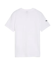 PUMA FERRARI T-shirt en coton &agrave; manches courtes blanc - Tee-shirt enfant - 5