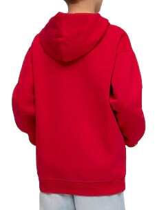 FERRARI Sweatshirt &agrave; capuche rouge de course - B&eacute;b&eacute; Sweat