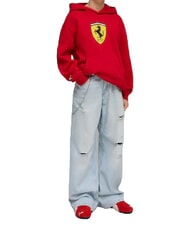 PUMA FERRARI Sweatshirt &agrave; capuche rouge de course - B&eacute;b&eacute; Sweat - 3