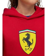 PUMA FERRARI Sweatshirt &agrave; capuche rouge de course - B&eacute;b&eacute; Sweat - 4