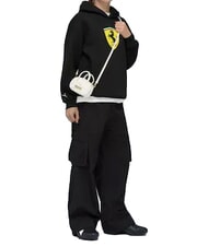 PUMA FERRARI Sweatshirt &agrave; capuche noir - B&eacute;b&eacute; Sweat - 3