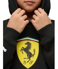 PUMA FERRARI Sweatshirt &agrave; capuche noir - B&eacute;b&eacute; Sweat - 4