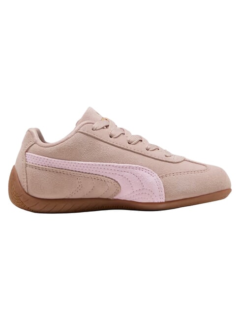 SPEEDCAT OG PS Baskets en cuir mixte rose latte-rose perle - Chaussures de b&eacute;b&eacute;