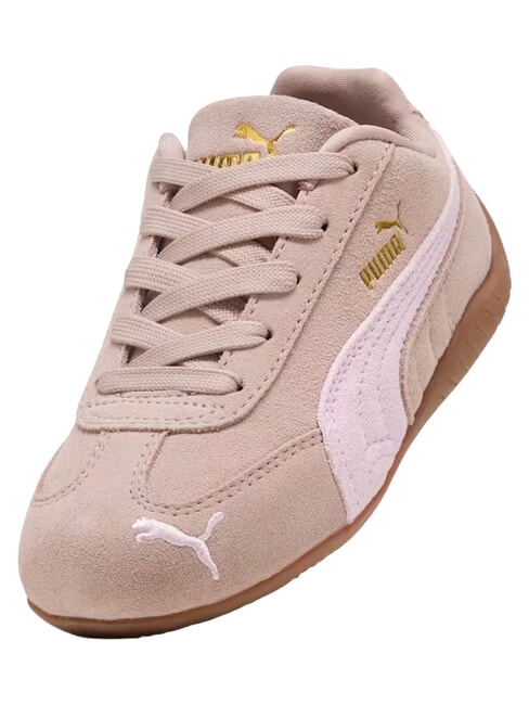 SPEEDCAT OG PS Baskets en cuir mixte rose latte-rose perle - Chaussures de b&eacute;b&eacute;