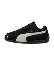 PUMA SPEEDCAT OG PS Baskets en cuir mixte noir et blanc - Chaussures de b&eacute;b&eacute; - 2