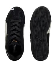 PUMA SPEEDCAT OG PS Baskets en cuir mixte noir et blanc - Chaussures de b&eacute;b&eacute; - 3