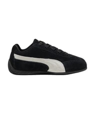PUMA SPEEDCAT OG PS Baskets en cuir mixte noir et blanc - Chaussures de b&eacute;b&eacute; - 4