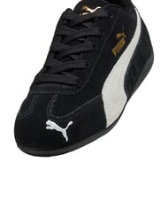 PUMA SPEEDCAT OG PS Baskets en cuir mixte noir et blanc - Chaussures de b&eacute;b&eacute; - 5