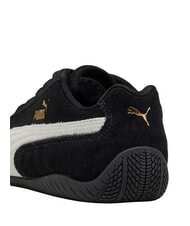 PUMA SPEEDCAT OG PS Baskets en cuir mixte noir et blanc - Chaussures de b&eacute;b&eacute; - 6