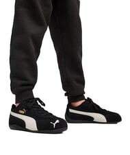 PUMA SPEEDCAT OG PS Baskets en cuir mixte noir et blanc - Chaussures de b&eacute;b&eacute; - 7