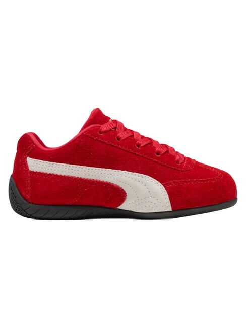 SPEEDCAT OG PS Baskets en cuir mixte pour toujours rouge et blanc - Chaussures de b&eacute;b&eacute;