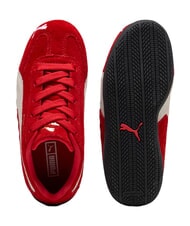 PUMA SPEEDCAT OG PS Baskets en cuir mixte pour toujours rouge et blanc - Chaussures de b&eacute;b&eacute; - 3