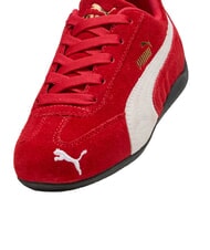PUMA SPEEDCAT OG PS Baskets en cuir mixte pour toujours rouge et blanc - Chaussures de b&eacute;b&eacute; - 4