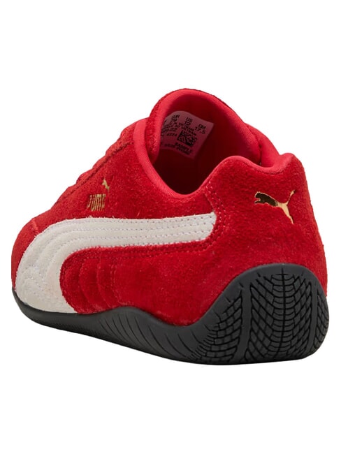 SPEEDCAT OG PS Baskets en cuir mixte pour toujours rouge et blanc - Chaussures de b&eacute;b&eacute;