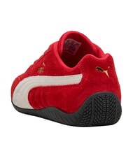PUMA SPEEDCAT OG PS Baskets en cuir mixte pour toujours rouge et blanc - Chaussures de b&eacute;b&eacute; - 5